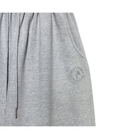 スーパーワイドロゴパンツ / [自主製作] Super wide logo pants (3 color)