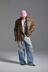 WASHING RIDER JACKET