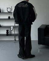 TR2474 Touch Milk Black Jeans (XS ~ L)