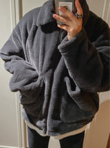 Min Snug Fur Jumper (2color) (6616298782838)