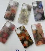 レインフラワーデイジーフォーンケース / Rain Flower Daisy Phone Case