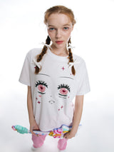 ビッグアイズTシャツ