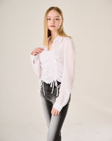 white bean blouse