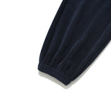 CHERRY TERRY JOGGER PANTS [DARK NAVY]