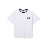グラフィックリンガーTシャツ/22SS GRAPHIC RINGER T-SHIRT WHITE