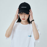 ウォッシングカーブボールキャップ/LAB Washing curved ball cap