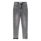 スキニージーンズ/GRAY SKINNY JEAN [6860]