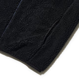 グラフィックフリースジャケット/GRAPHIC FLEECE JACKET BLACK (6698687922294)