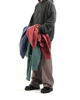 ピグメントオーバーフィットアフーディー/pigment over fit a hoodie (4color)