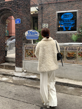 Soft knit pants