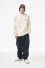 バギーデニムパンツ/MBSRCOPT102 MID90 BAGGY DENIM PANTS BLACK