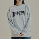 VOLUME LOGO CREWNECK
