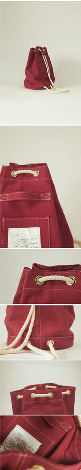 ロープバッグ / Rope Bag - Red