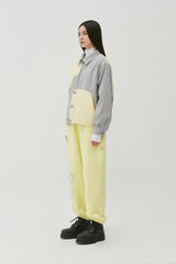 ウェーブ·ブルーソン / Wave Blouson_Smoke Grey (6678750330998)