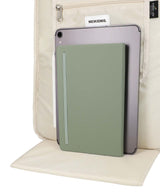 ASTROムンビン着用 ALPHA AIR BACKPACK / LIGHT BEIGE 学生バックパック (6689999814774)