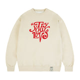 [UNISEX] TYL ビッグロゴスウェットシャツ
