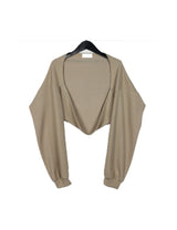 ミニボレロカーディガン / Mini bolero cardigan (3color)