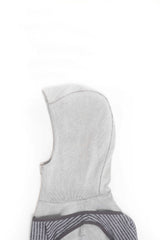 BALACLAVA knit zip up ver.2_ grey