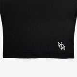 [NONCODE] New Dell Embroidery Crop T-shirt