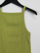スラブホルタースリーブレス / Slub Halter Sleeveless (4color)