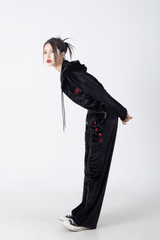 ダーリンユアジップアップ / DARLING, YOUR ZIP UP ! #VELVET BLACK