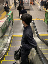 アクアステッチデニムセットアップパンツ