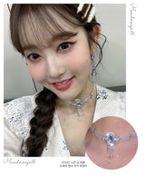 エルサクリスタルチョーカー / Elsa crystal choker
