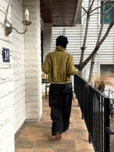 [Sheep fleece] Sento balloon side ribbon juli pants