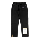 GOTHIC FEEL GOOD HEAVY SWEAT JOGGER PANTS BLUE GREY / BLACK (6626803187830)