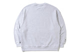 ロマンスキャディラックスウェットシャツ/ROMANCE CADILLAC SWEAT SHIRT_LIGHT GREY