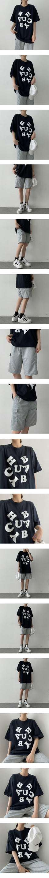 エリチビ半袖Tシャツ / Erichibi short-sleeved T-Shirt