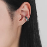 ドゥードゥルイヤーカフ / DOODLE EARCUFF(5mm) SILVER925