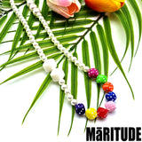 レインボーダイスネックレス / RAINBOW DICE NECKLACE /  SEVENTEEN , MIRAE 착용