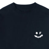 [UNISEX] Small Cloud Drawing Smile Sweatshirt