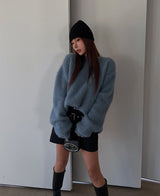(UNISEX) アーサーアンゴラニット