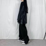 スプレーインクロングスリーブTシャツ/Spray Ink Long-sleeve