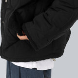 フリースハイネックパッディングジャケット/Fleece High Neck Padding