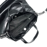 Classic metal linkle chain backpack (4 colors)