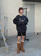 アワーレイズドスウェットシャツ/Hour Raised Sweatshirt (3color)