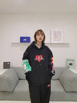 フリーダムナッピングフーディー / VENTIQUE Freedom napping hoodie 3color