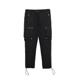 ストレートレッグカーゴパンツ / HBS STRAIGHT-LEG CARGO PANTS (4444682387574)