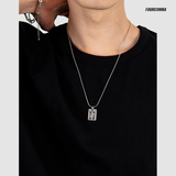 4FM LOGO NECKLACE (6690763014262)