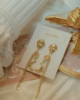 アフロディテシリーズ - アンダー ザ ムーンライトピアス / Aphrodite Series - Under the Moonlight Piercing (Peach Color)