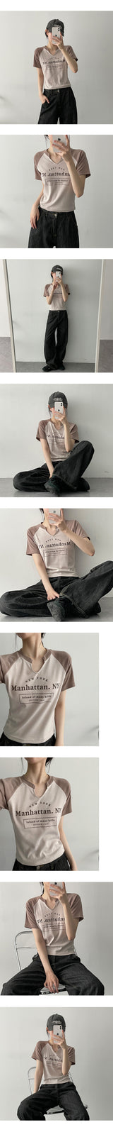 ハタンナグランVTシャツ / Hatan Naglan V T-shirt