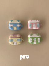 ハウスエアポッズケース / Pinkhouse airpods