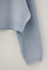 ハチレグロンラウンドニット/Hachi Reglon Round Knit (4color)