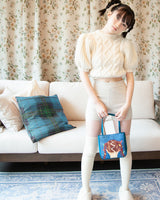 ミニトートバッグ / MINI TOTE BAG_BLUE