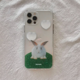 ラビットパークアイフォンケース / rabbit park case