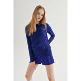 スティッチロングスリーブTシャツ / STITCH LONG SLEEVE T-SHIRT_BLUE