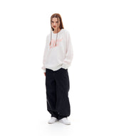 HAIRY STAR LOGO KNIT (IVORY)